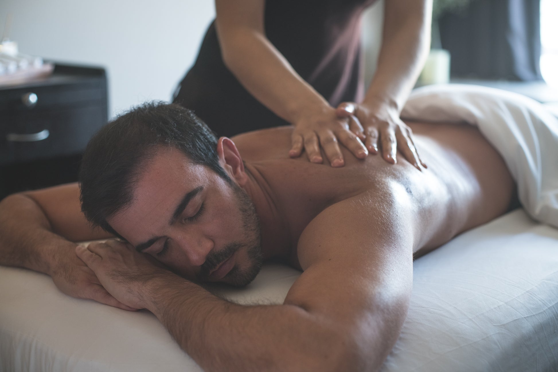 Masaje Tejido Profundo (Descontracturante) MZS